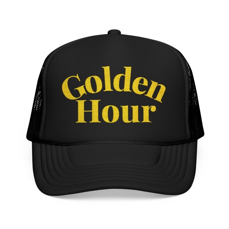 Golden Hour Trucker Hat - Image 5
