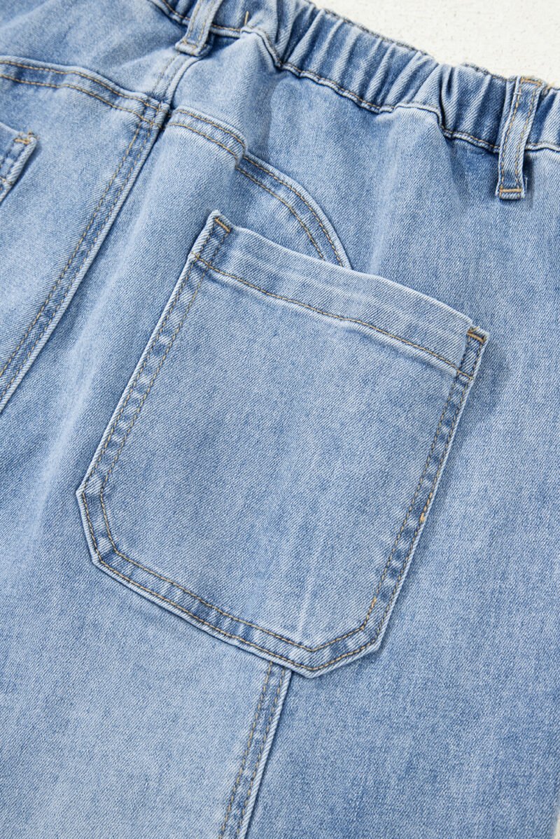 Prussian Blue Denim Pants - Image 14
