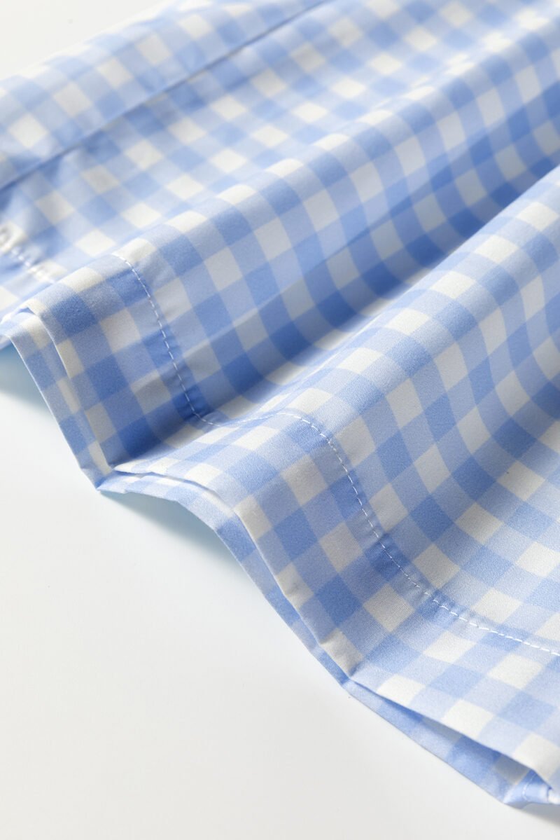 Gingham Slouch Pants - Image 9