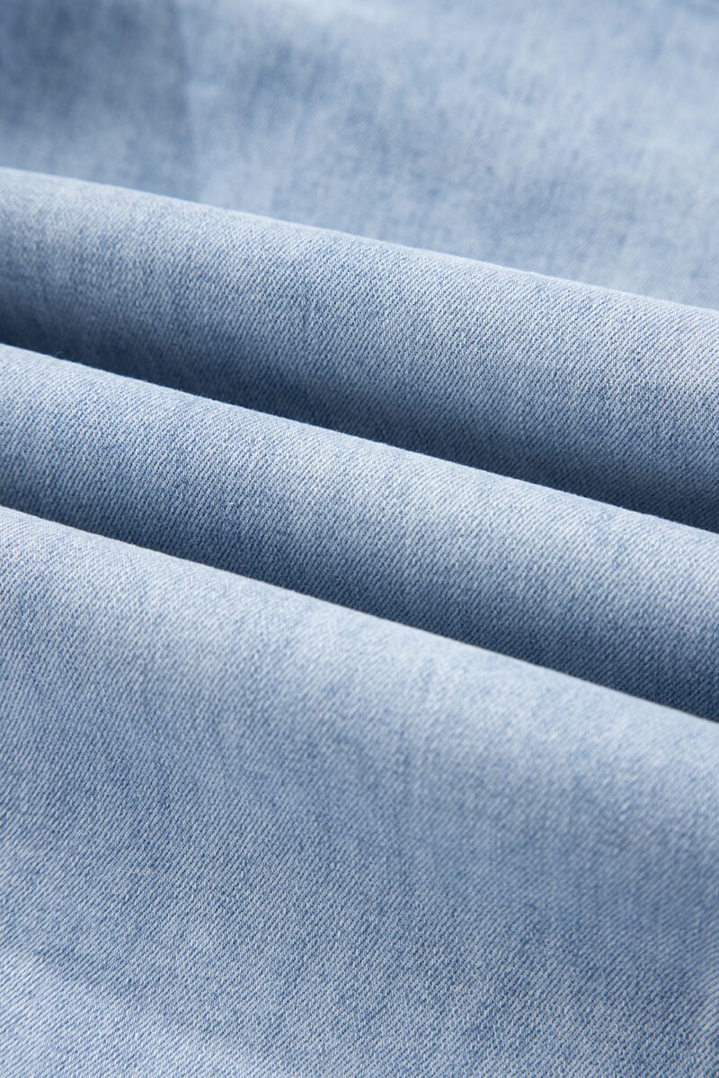Prussian Blue Denim Pants - Image 16