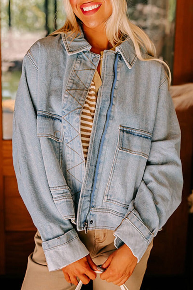 Katya Denim Jacket