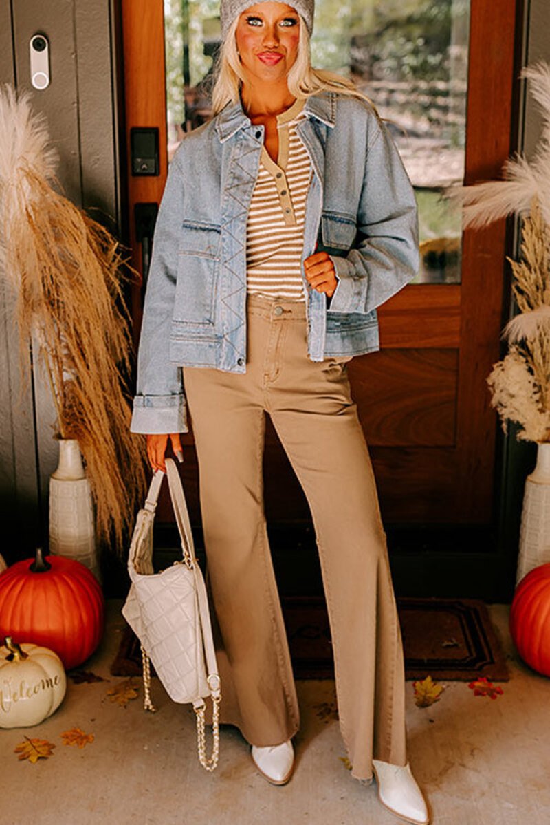 Katya Denim Jacket - Image 4