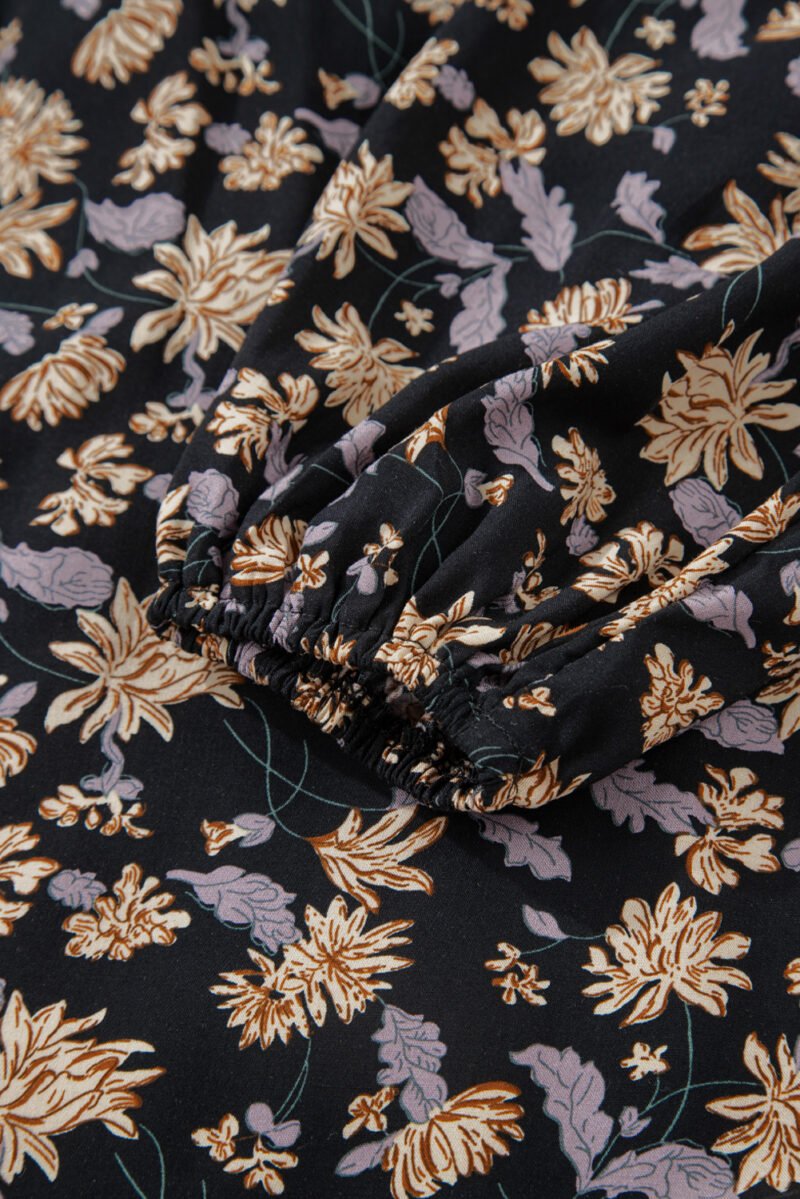 Smoke and Bloom Babydoll Dress - Image 5