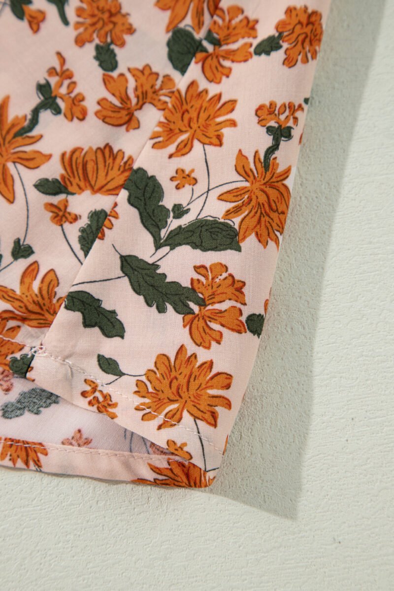 Smoke and Bloom Babydoll Dress - Image 25