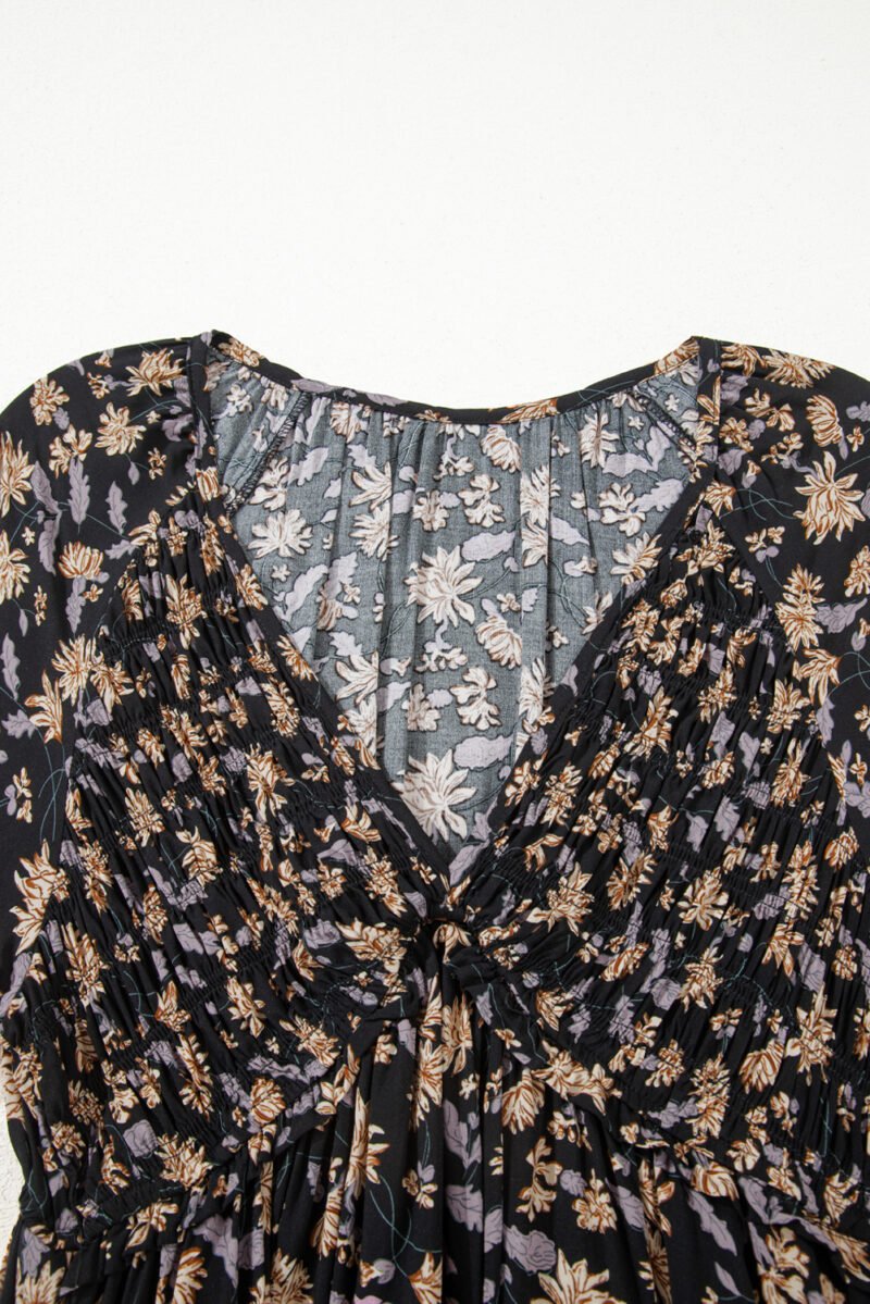 Smoke and Bloom Babydoll Dress - Image 10