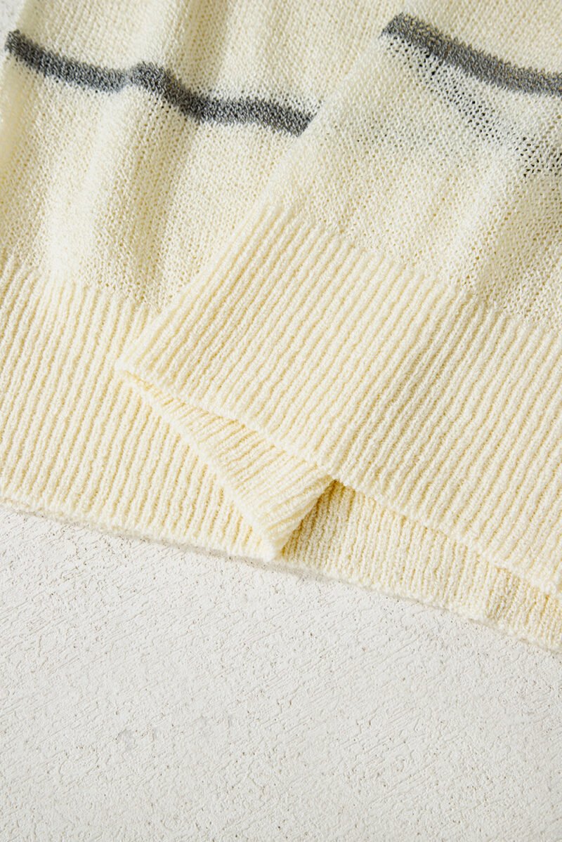 Milk & Honey Stripped Sweater - Image 13