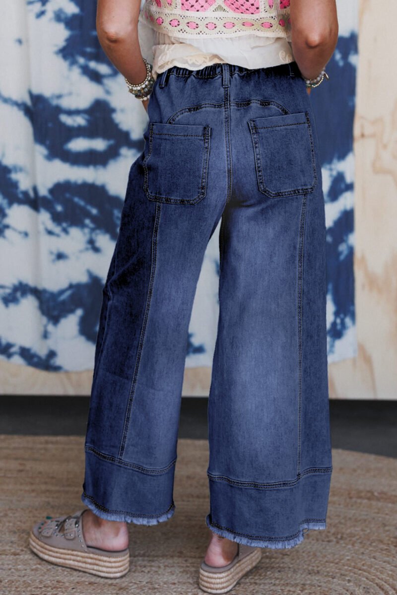 Prussian Blue Denim Pants - Image 2