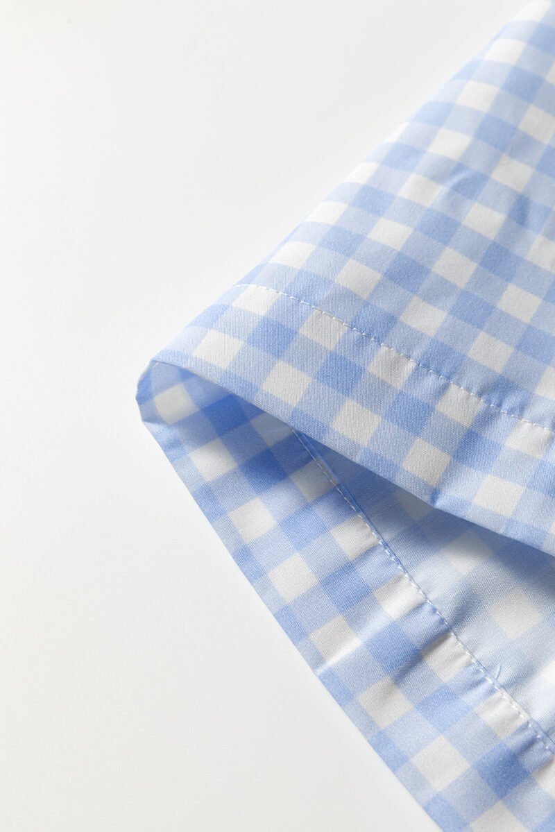 Gingham Slouch Pants - Image 8
