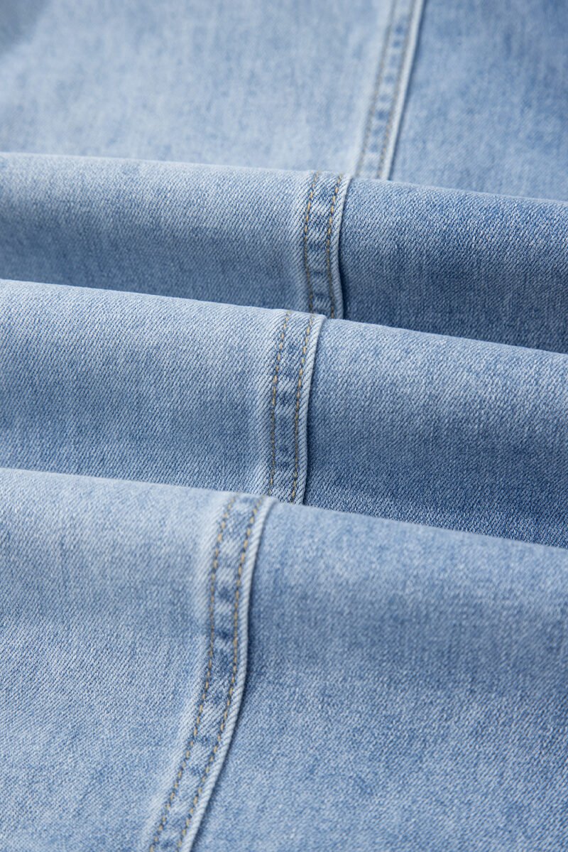 Prussian Blue Denim Pants - Image 12