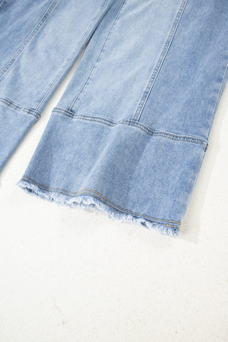 Prussian Blue Denim Pants - Image 11