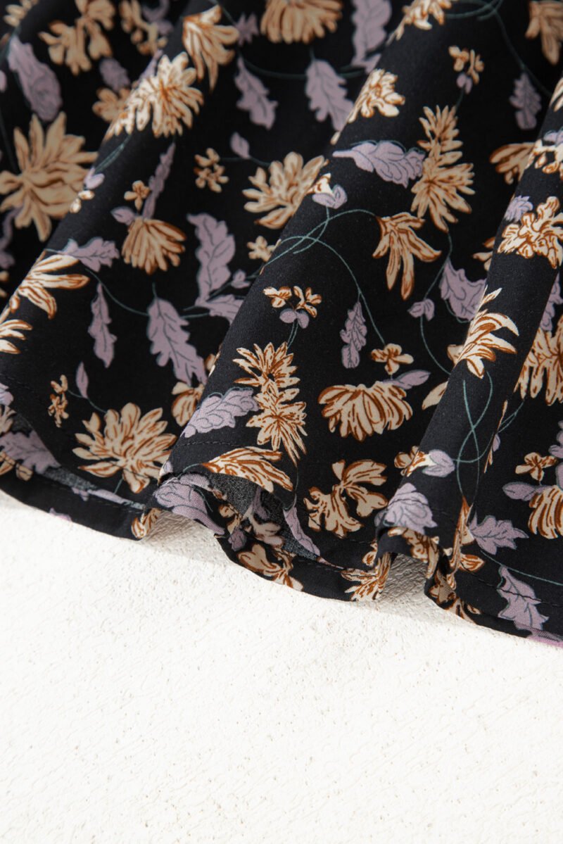 Smoke and Bloom Babydoll Dress - Image 8
