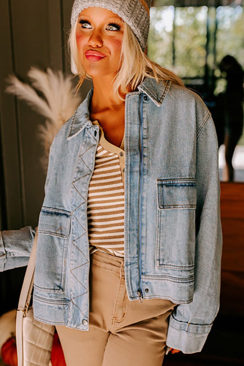 Katya Denim Jacket - Image 3