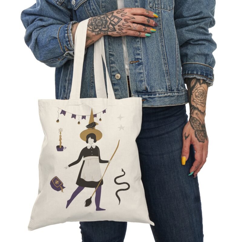 Midnight Séance Tote Bag - Image 4