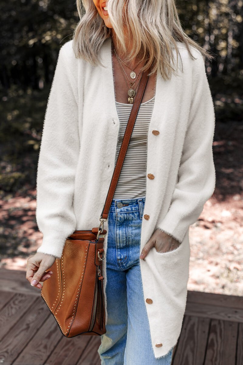 Fog and Wind Cardigan
