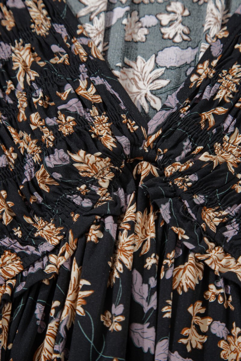 Smoke and Bloom Babydoll Dress - Image 9