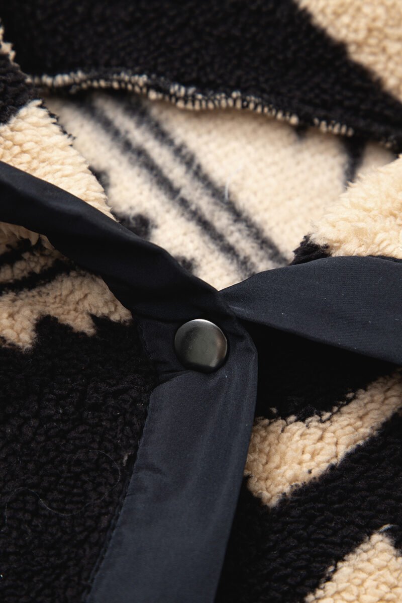 Black Western Half Zip Fleece - Image 7