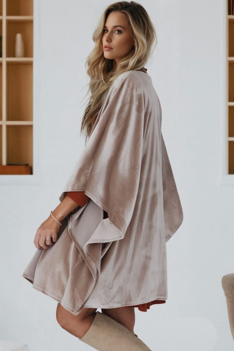 Velvet Smoke Kimono - Image 2