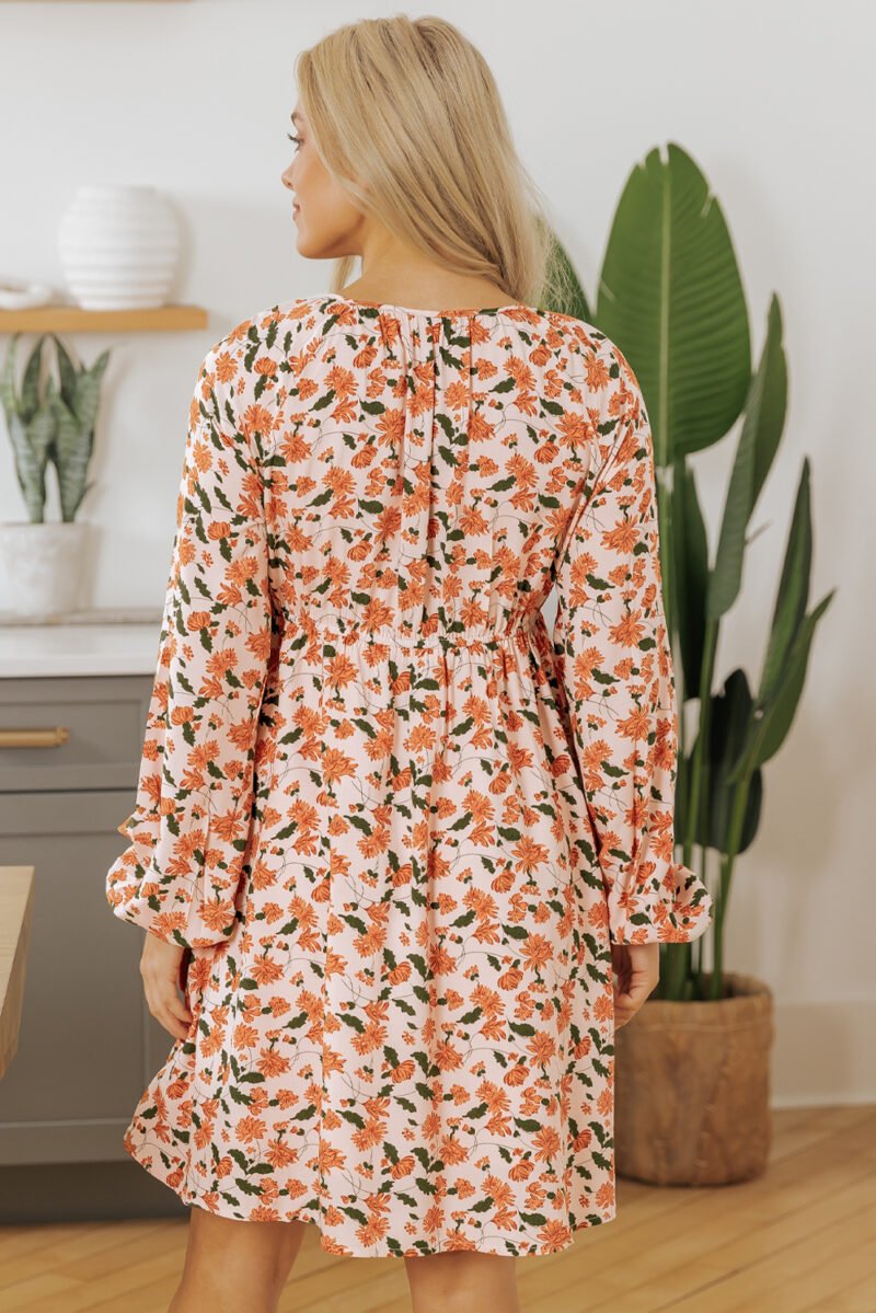 Smoke and Bloom Babydoll Dress - Image 13