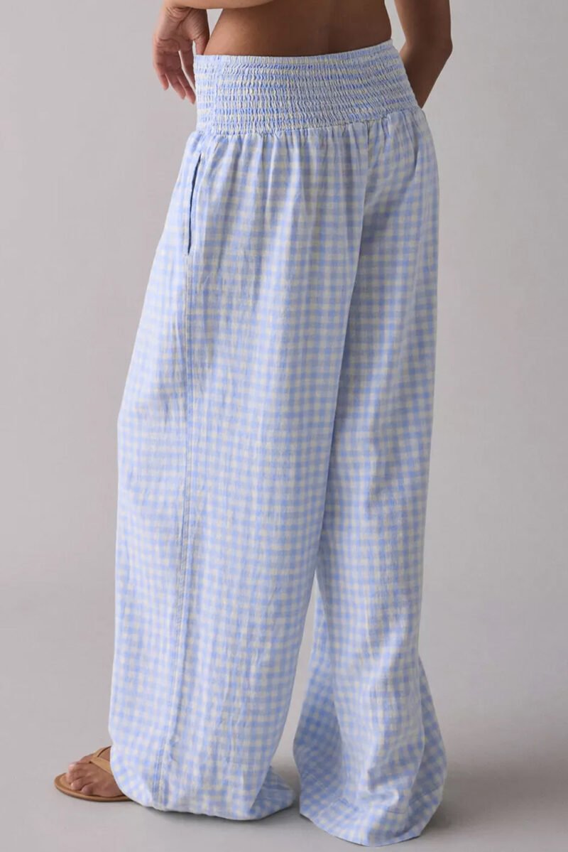 Gingham Slouch Pants - Image 2