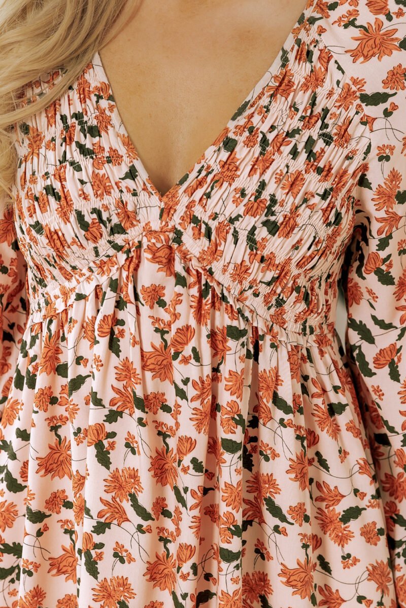 Smoke and Bloom Babydoll Dress - Image 18