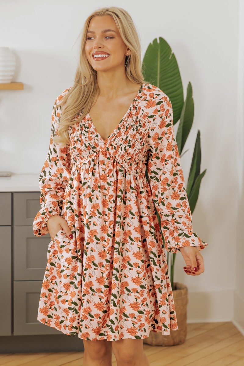 Smoke and Bloom Babydoll Dress - Image 12