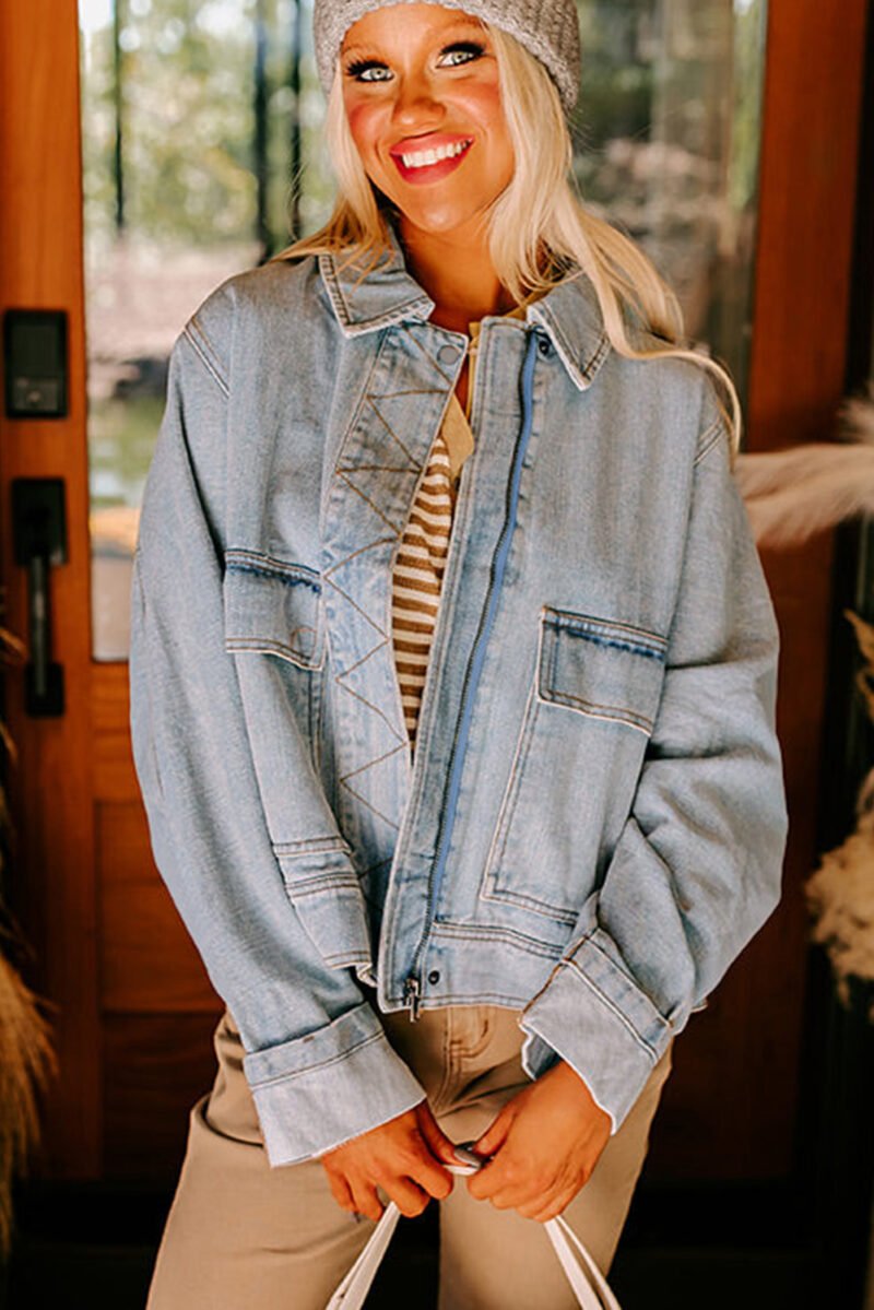 Katya Denim Jacket - Image 5
