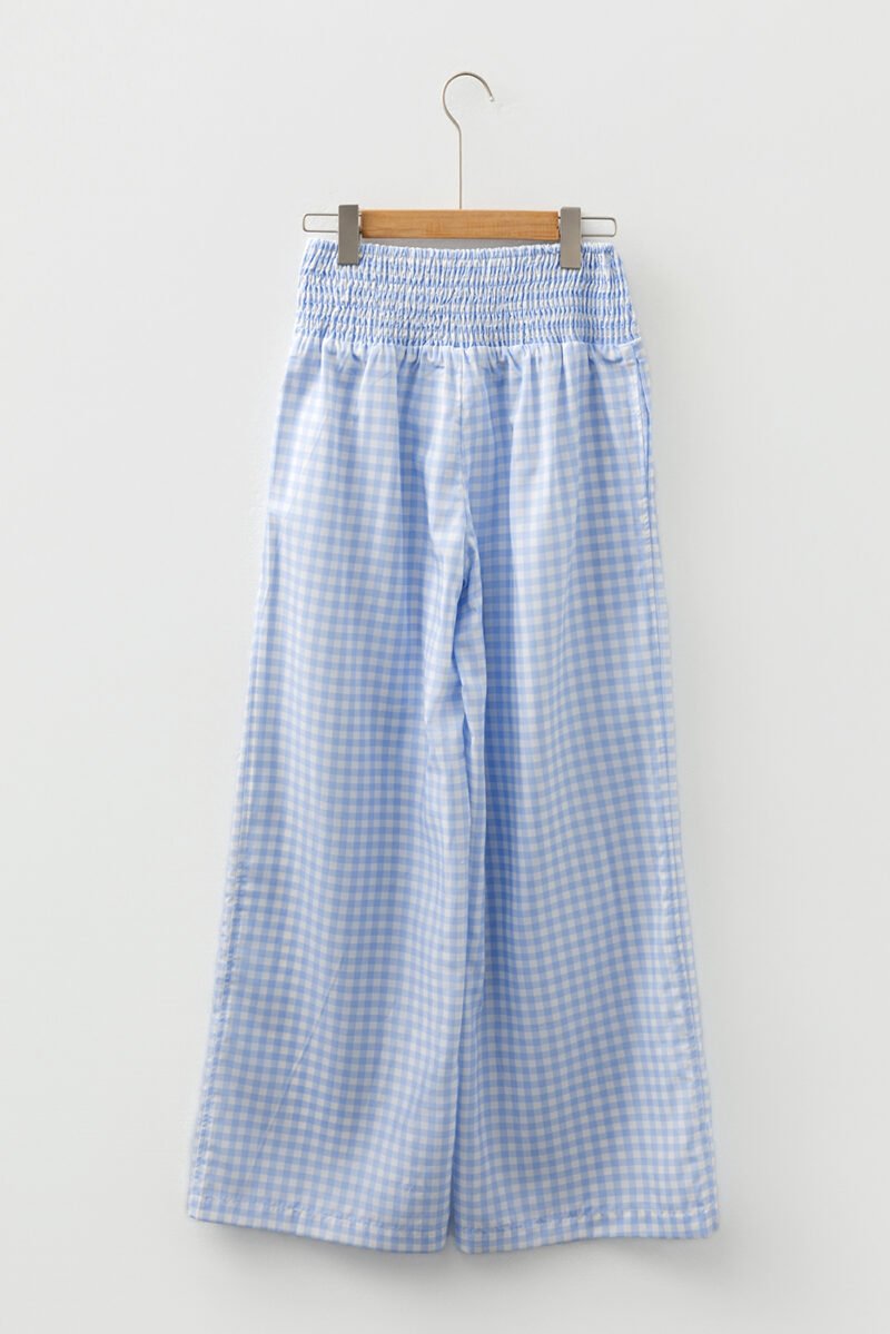 Gingham Slouch Pants - Image 6