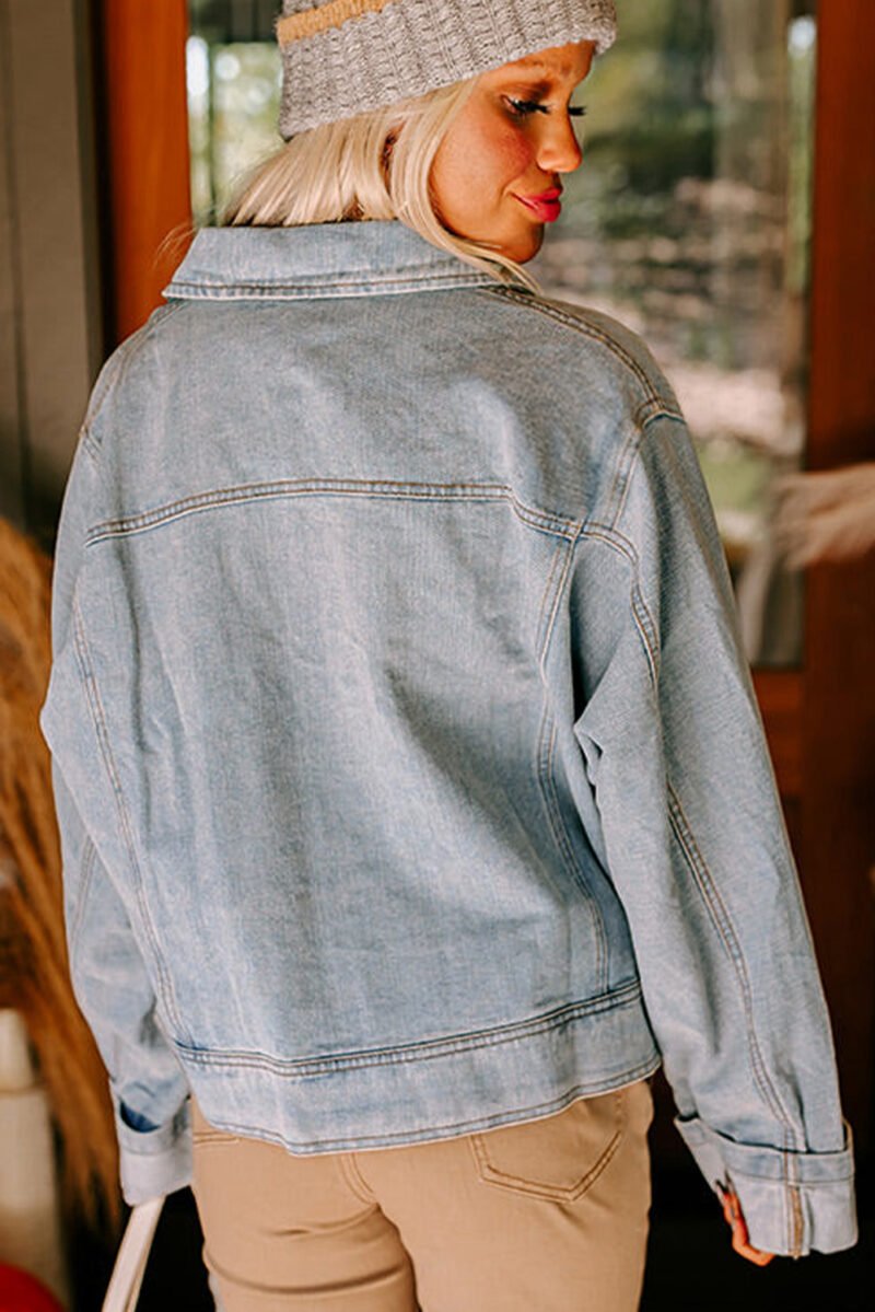Katya Denim Jacket - Image 2