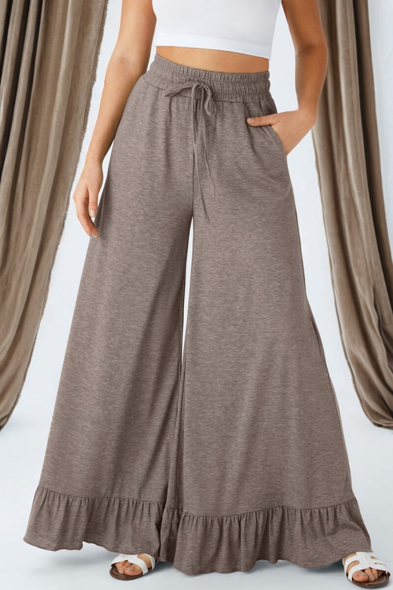 Soup Season Ruffled Pants - Image 4