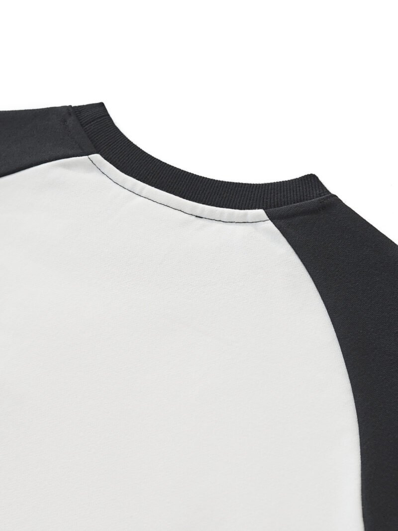 Get Over It Raglan Crop Sweat Shirt - Image 9