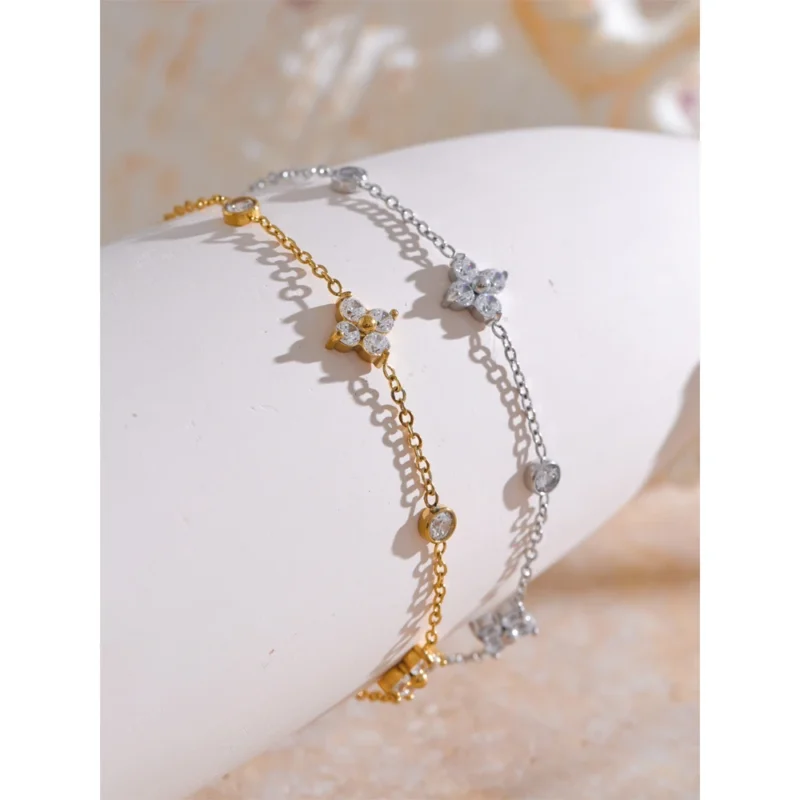 Diamonds in The Sky Bracelet - Image 4