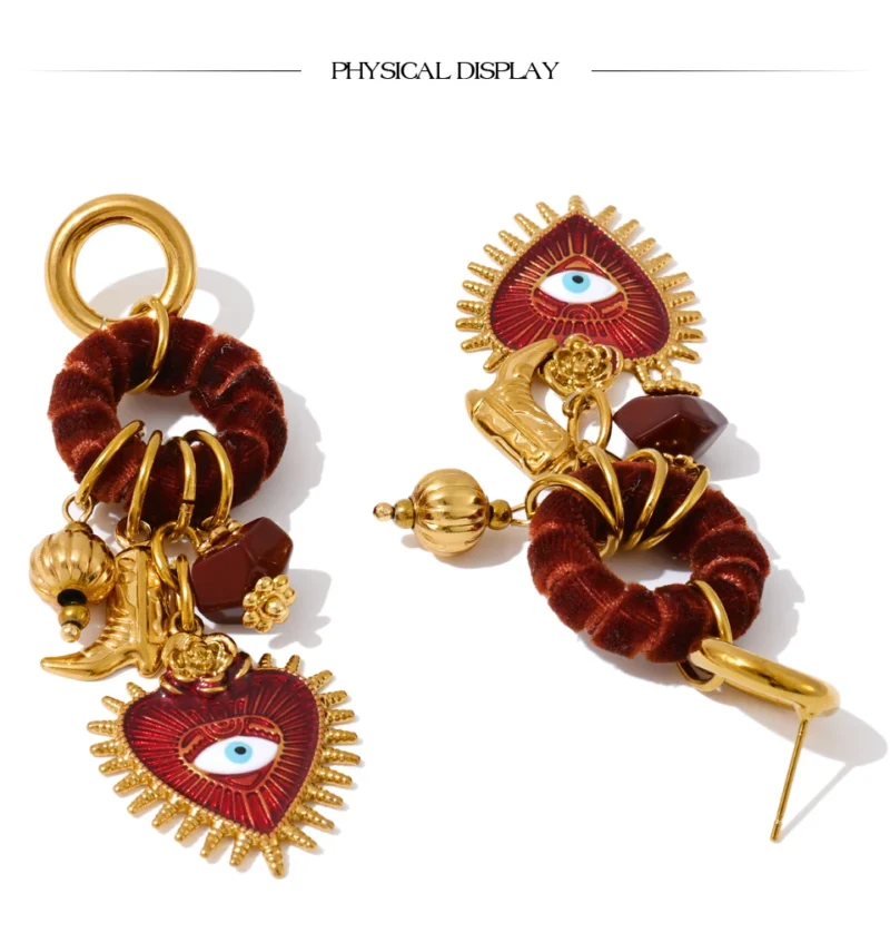 Velvet Tudor Earrings - Image 7