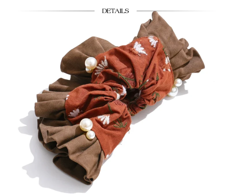 Forest Floor Scrunchie - Image 7