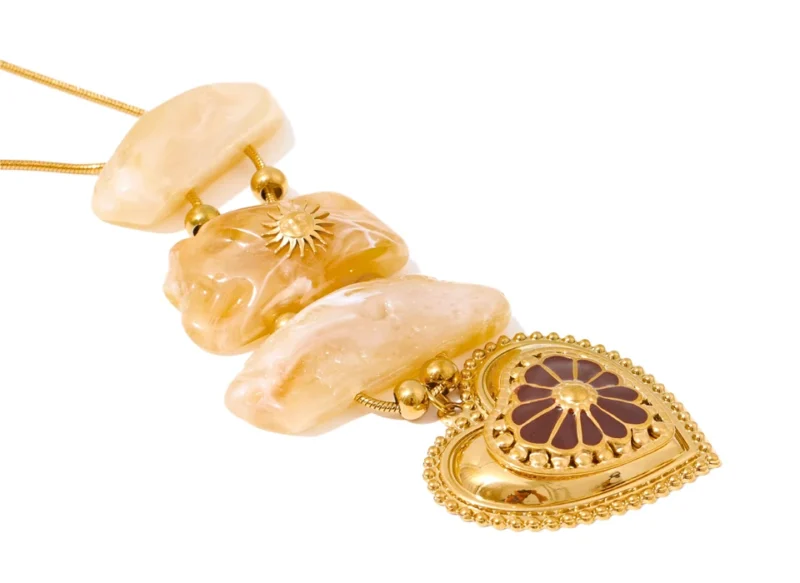 Hearts and Stones Necklace - Image 6