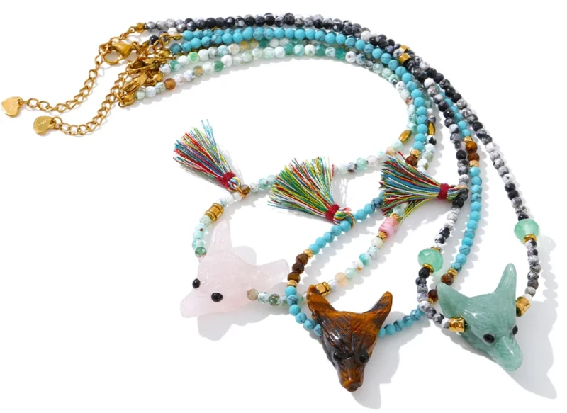 Coyote Moon Necklace - Image 6