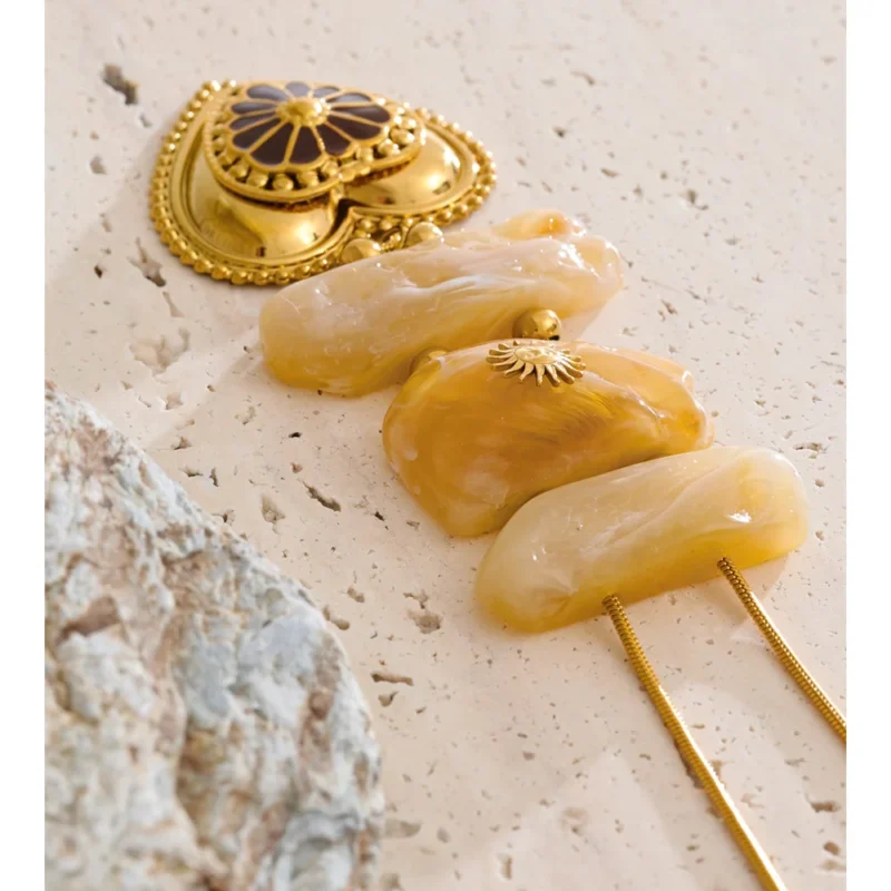 Hearts and Stones Necklace - Image 5