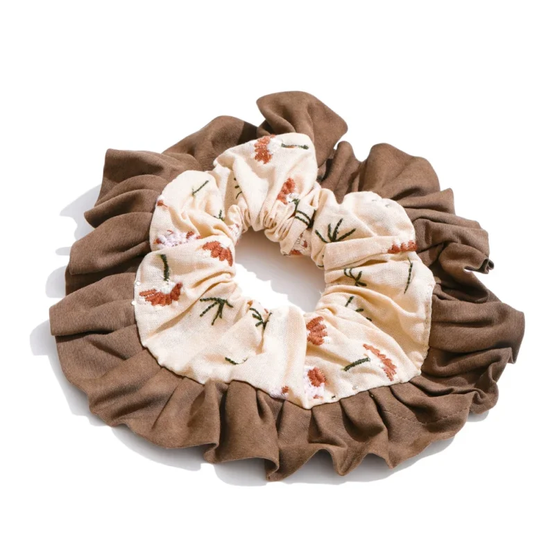 Forest Floor Scrunchie