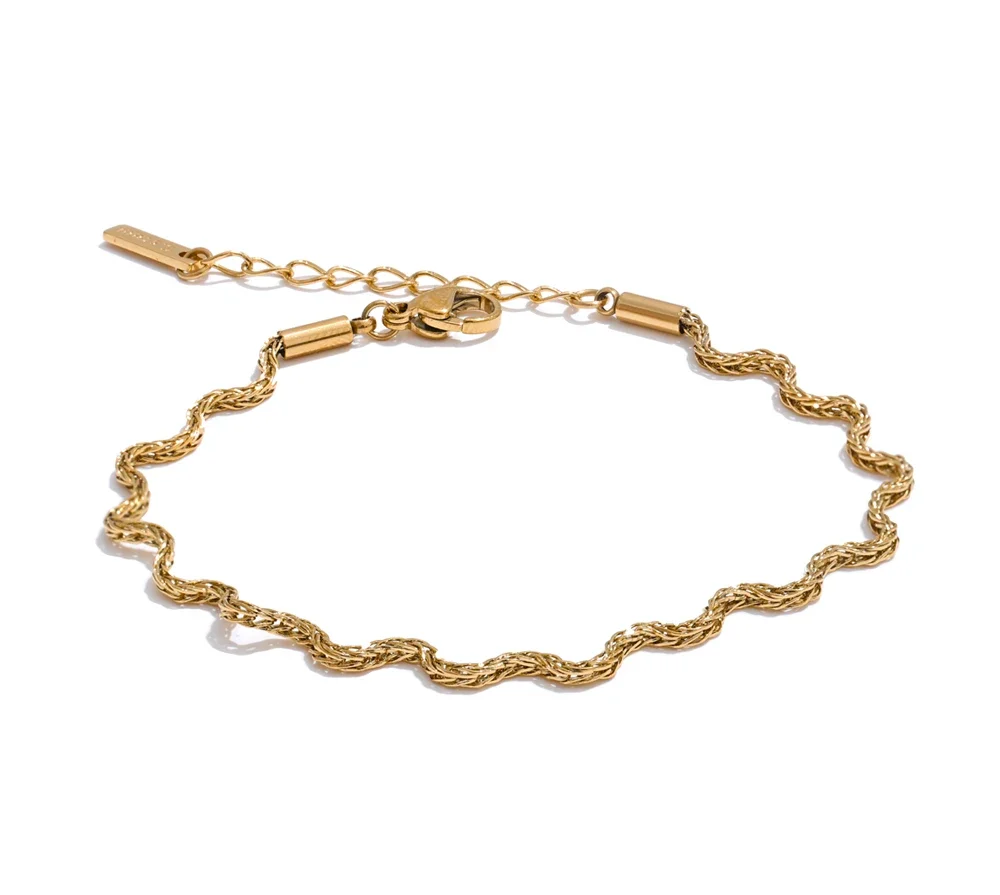 Gilded Serpentine Bracelet