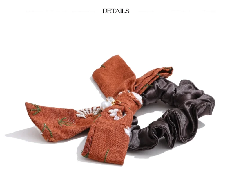 Autumn Fields Scrunchy - Image 7