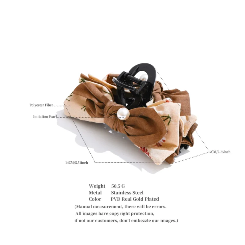 Spring Ruffles Clip - Image 4