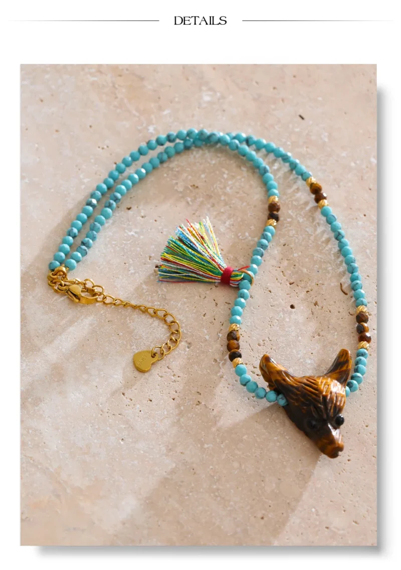 Coyote Moon Necklace - Image 11
