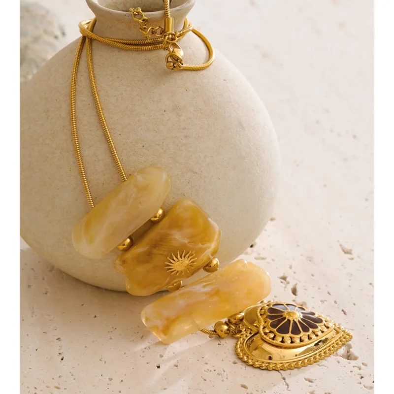 Hearts and Stones Necklace - Image 2