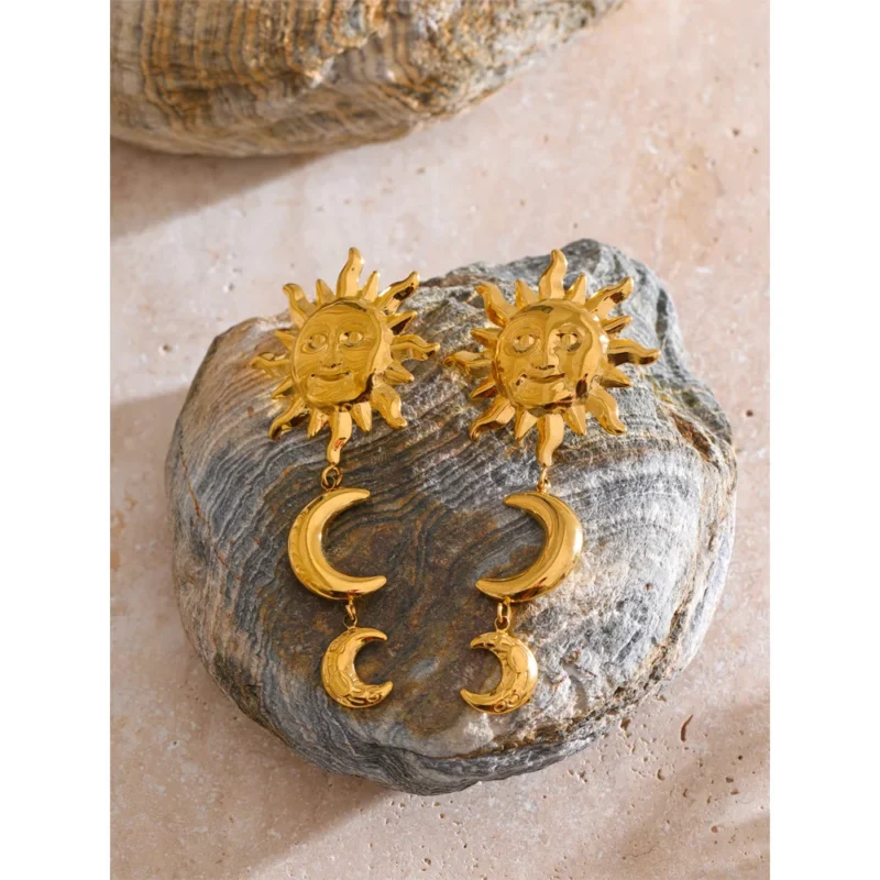Autumn Sol Earrings - Image 2