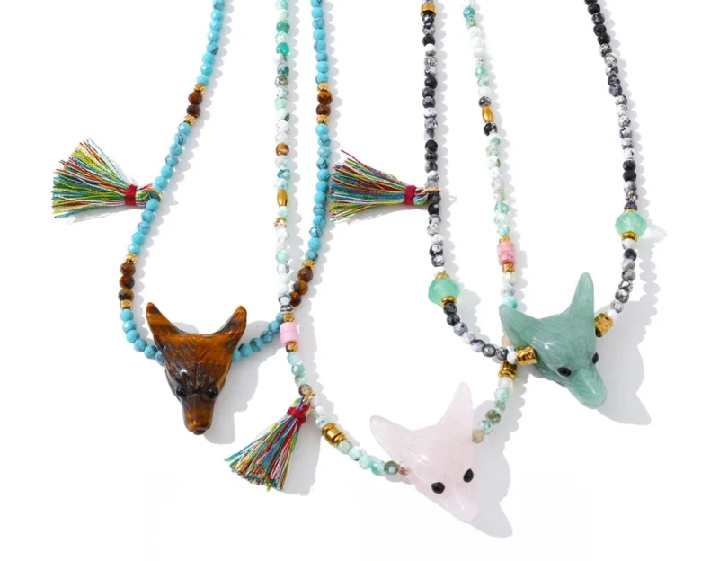 Coyote Moon Necklace