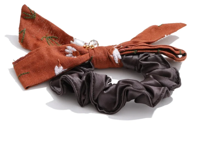 Autumn Fields Scrunchy