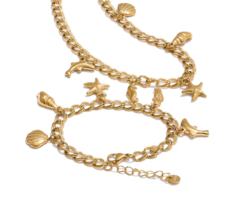 Shell Charms