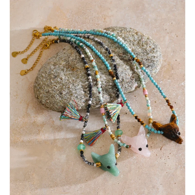 Coyote Moon Necklace - Image 2
