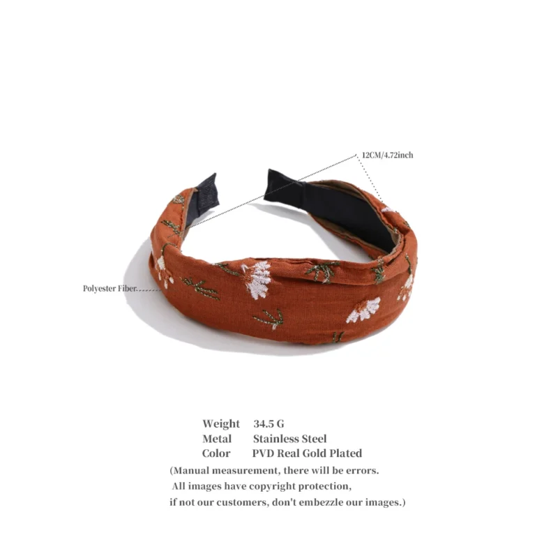 Autumn Fields Headband - Image 5