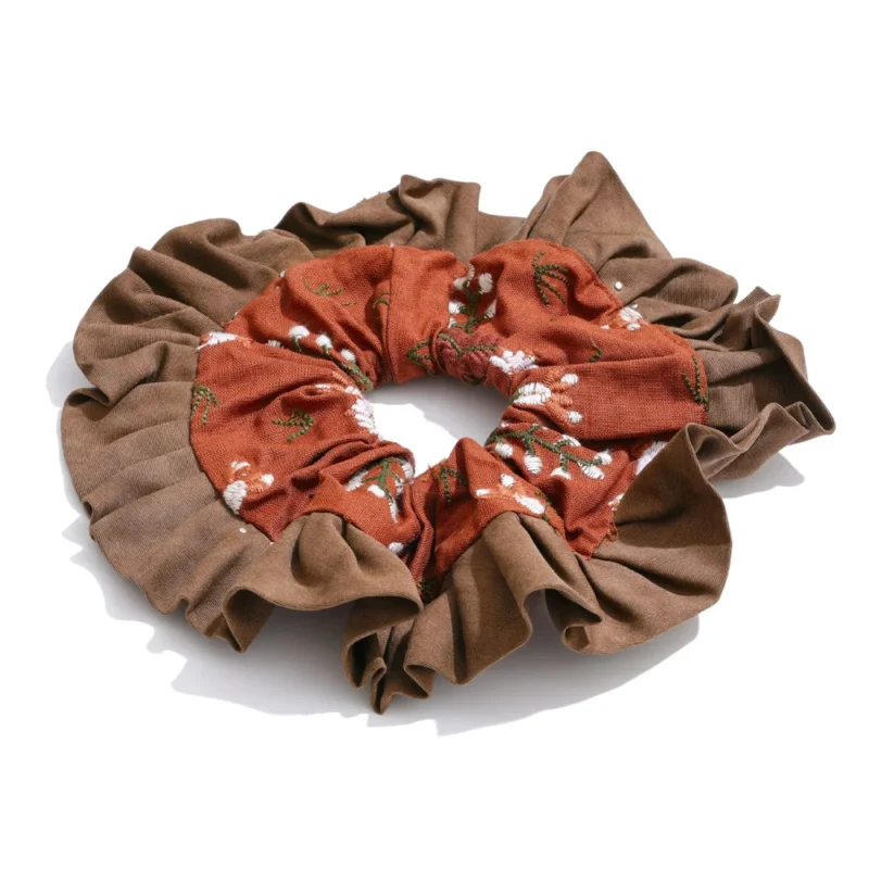 Forest Floor Scrunchie