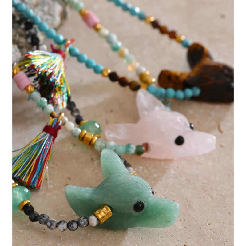 Coyote Moon Necklace - Image 3